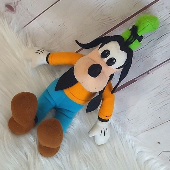 Y2K Applause Disney Classic Bean Filled Goofy Stuffed Animal Plush Toy 12 Inch - Picture 3 of 13